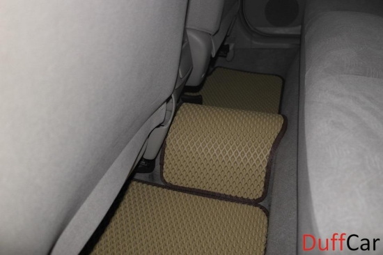 Автомобильные коврики Toyota Corolla IX (E120, E130) Правый руль (2000 - 2007)