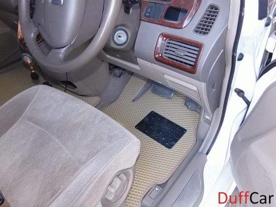 Автомобильные коврики Honda Odyssey II правый руль (1999 - 2003)