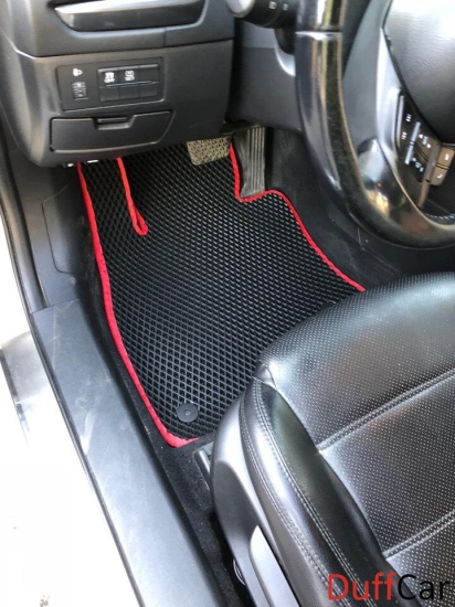 Автомобильные коврики Mazda 6 III (2012 - 2015)