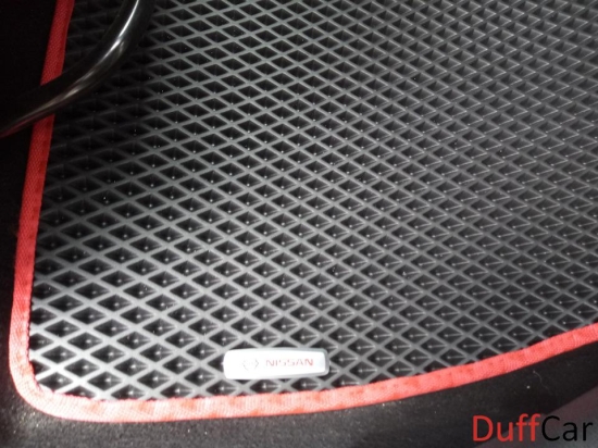 Автомобильные коврики Nissan Juke I (F15) (2010 - 2019)