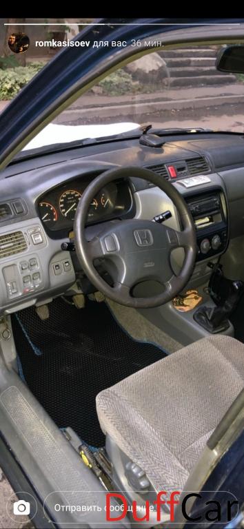 Автомобильные коврики Honda CR-V I (МКПП) (1997 - 2001)