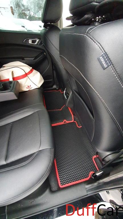 Автомобильные коврики Chery Tiggo 4  Рестайлинг (2018 - 2023)