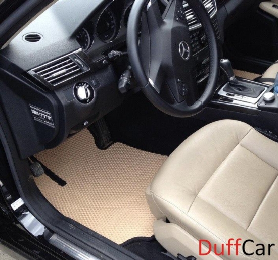 Автомобильные коврики Mercedes-Benz E-Class IV (W212) Седан (2009 - 2013)  Дорестайлинг