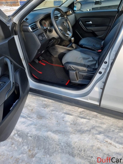 Автомобильные коврики Renault Duster II (2021 - 2023)