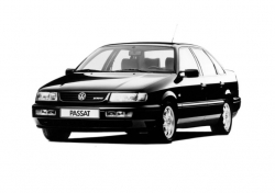 Eva коврики для Volkswagen Passat B4 (35i) (1993 - 1997)