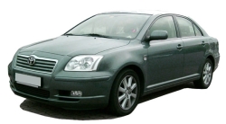 Eva коврики для Toyota Avensis II правый руль (2003-2009)