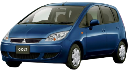 Eva коврики для Mitsubishi Colt VI (2002-2012) Правый руль