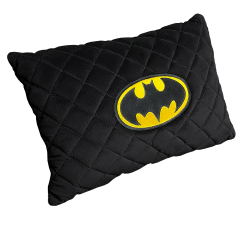 Подушка из алькантары с вышивкой 