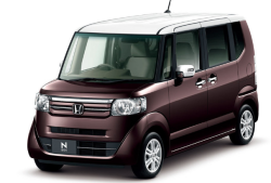 Eva коврики для Honda N-BOX II 2017-2020