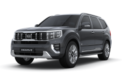 Eva коврики для Kia Mohave I Рестайлинг 2 2019-2023 7 мест