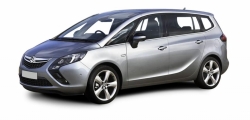 Чехлы для Opel Zafira C (5 мест) c 2012